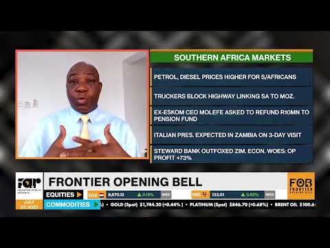 Frontier Africa Reports
