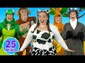 Alphabet Animals + More Alphabet Songs - Learn ABCs with the Alphabet Series - Kids Songs