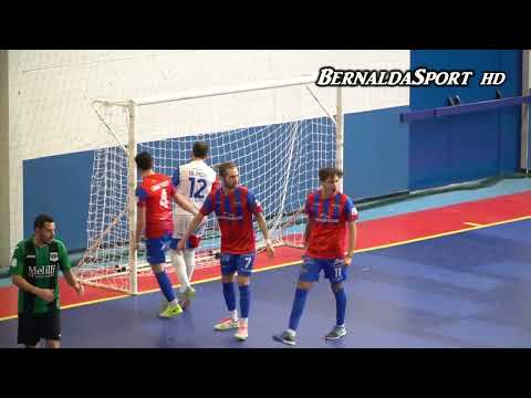 Orsa Bernalda Futsal - Citta' di Melilli Serie A2 12 giornata 31 gennaio 2022