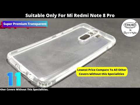 VAKIBO Back Cover for MI Redmi Note Pro VAKIBO