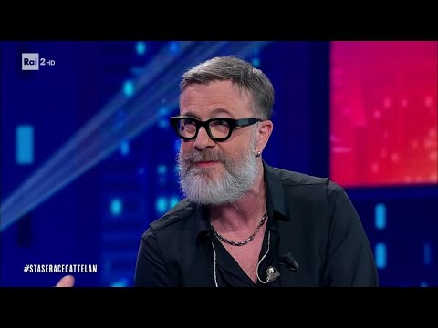 Marco Masini e le dicerie sulla sfortuna - Stasera c'è Cattelan su Rai2 del 11/03/2025
