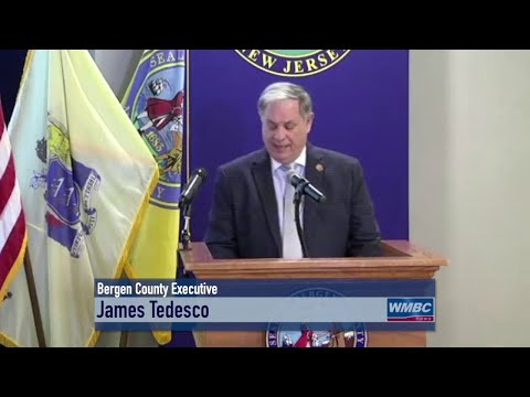 NJ Bergen County Executive James Tedesco’s State Of the County Address