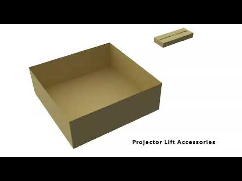 Ceiling Type Scissor Projector Lift