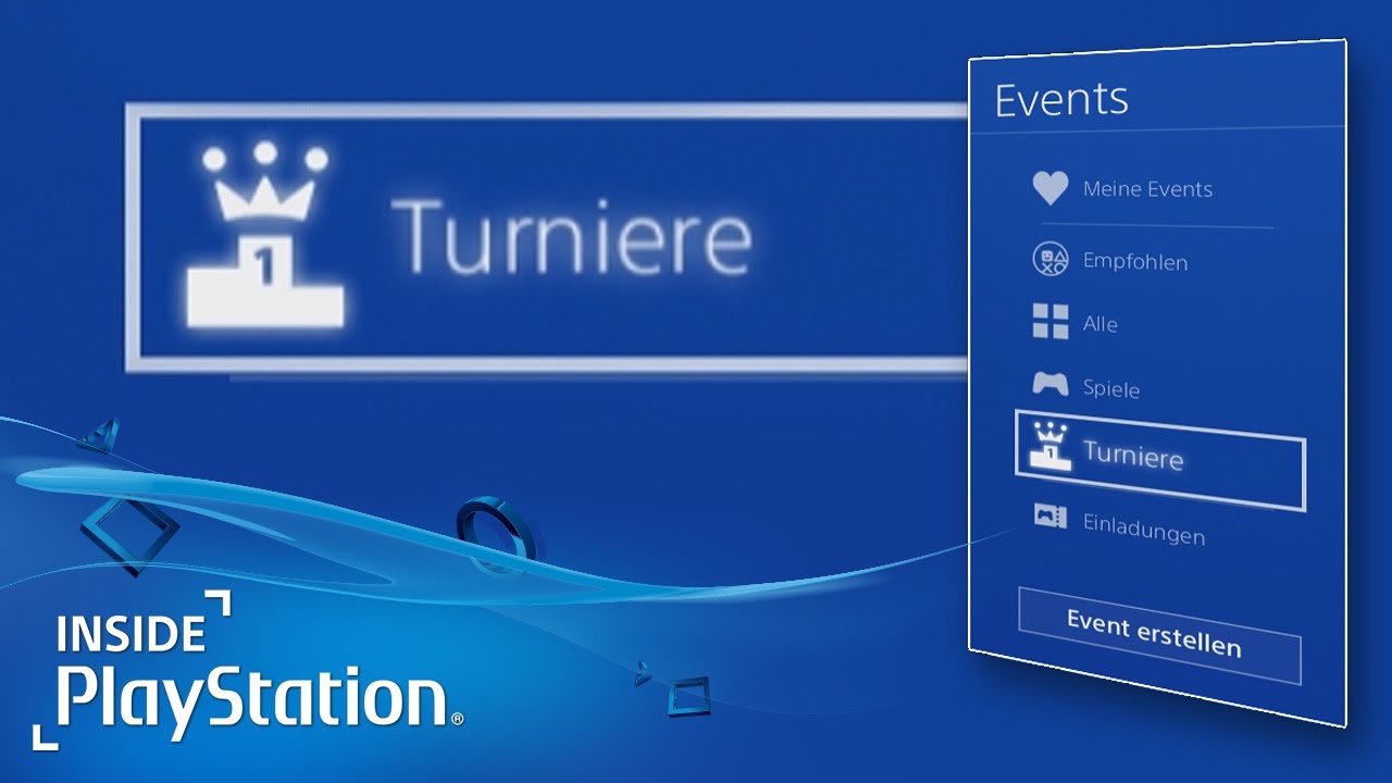 PlayStation-Turniere ab heute auf PS4 verfügbar