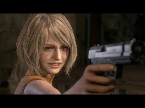 Resident Evil 4 Remake - Cinematic Scenes Ashley Wants To Kill Leon