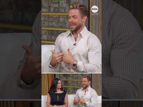 Derek Hough reveals he almost stopped dancing after his wife suffered a life-threatening brain bleed