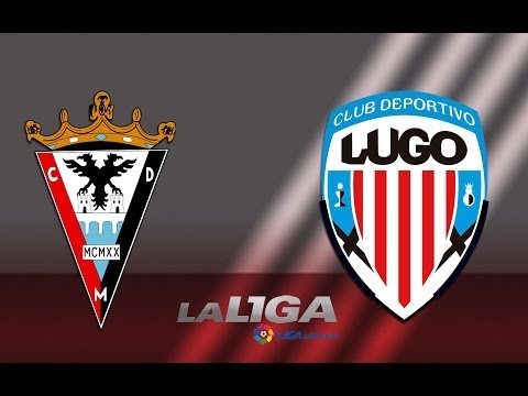 Todos los goles del CD Mirandés (2-0) CD Lugo - HD