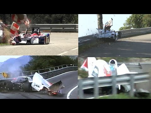 HILLCLIMB SALITA THE BEST CRASH "PROTOTIPI" - 1999/2020