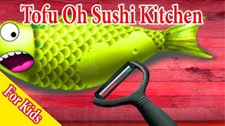 Play Fun Cooking Sushi Kids Game - Learn to Prepar