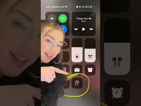 How To Use Airpods & iPhone as a Secret Listening Device. (Listen To People Talking In Another Room)