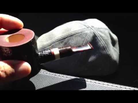 A better look at the Unique  Briar pipe