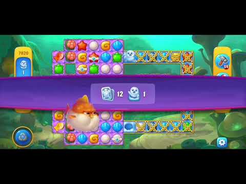 Fishdom 7820 Super Hard Level - NO 💣🧨💥