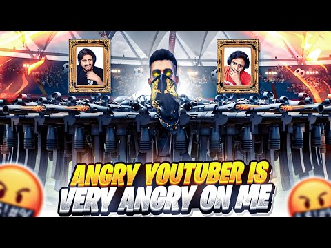 Angry Youtuber is VERY ANGRY on SATVIK 🥲🫢