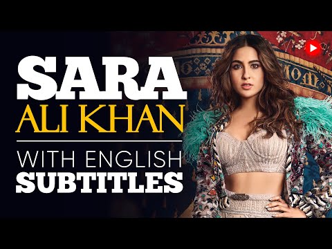 ENGLISH SPEECH | SARA ALI KHAN: Be Your Best Self (English Subtitles)