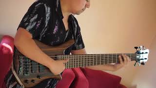 Video thumbnail for que el ritmo nunca pare - mawashi - bass cover - warwick thumb bo 6 broadneck by Pablo Rivera