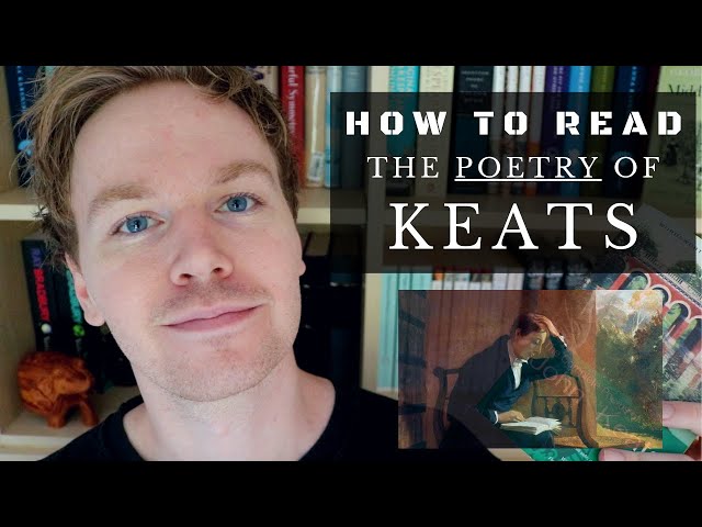 Vídeo relacionado con Complete Poems and Selected Letters of John Keats (Modern Library Classics)