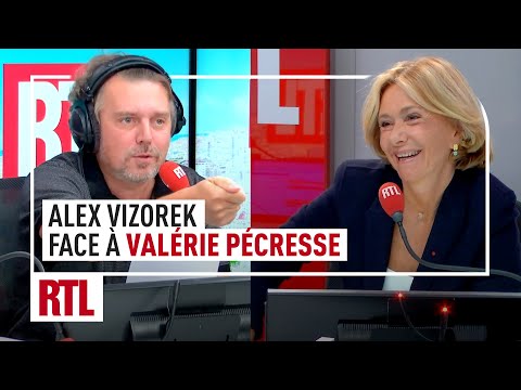 Alex Vizorek vs. Valérie Pécresse