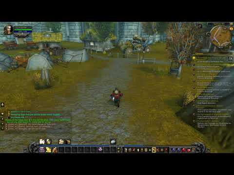 WoW Legion - Arch Linux, DXVK 1.4.4 with Wine 4.18