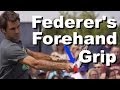 Roger Federer's Forehand Grip Revealed - Forehand Tennis Lesson - Trip Instruction