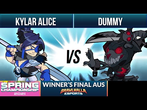 Kylar Alice vs Dummy - Winner's Final - Spring Championship 2021 - AUS 1v1