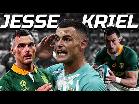 Jesse Kriel Is A Freak Of Nature - Jesse Kriel Rugby Highlights