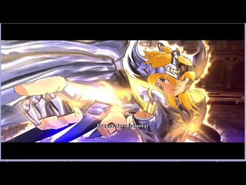 Cygnus Hyoga God Cloth Power of Cold