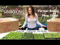 Unboxing Farmer Bailey's Cut Flower Plugs: “Available Now” Friday Order is Here!