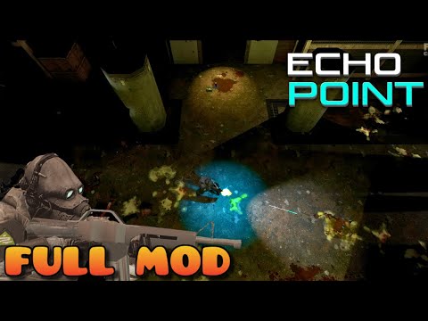 HALF LIFE 2 ECHO POINT | Full Mod Walkthrough | No Commentary