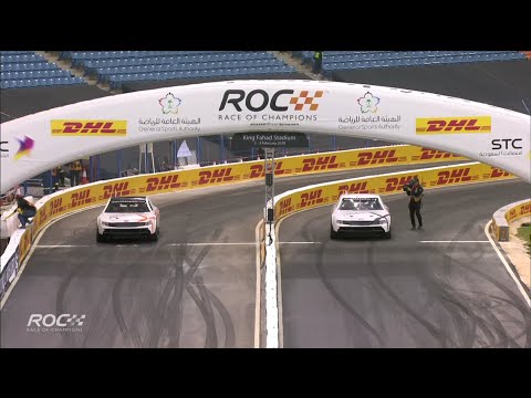 ROC Riyadh - Coulthard knocks out Kristensen