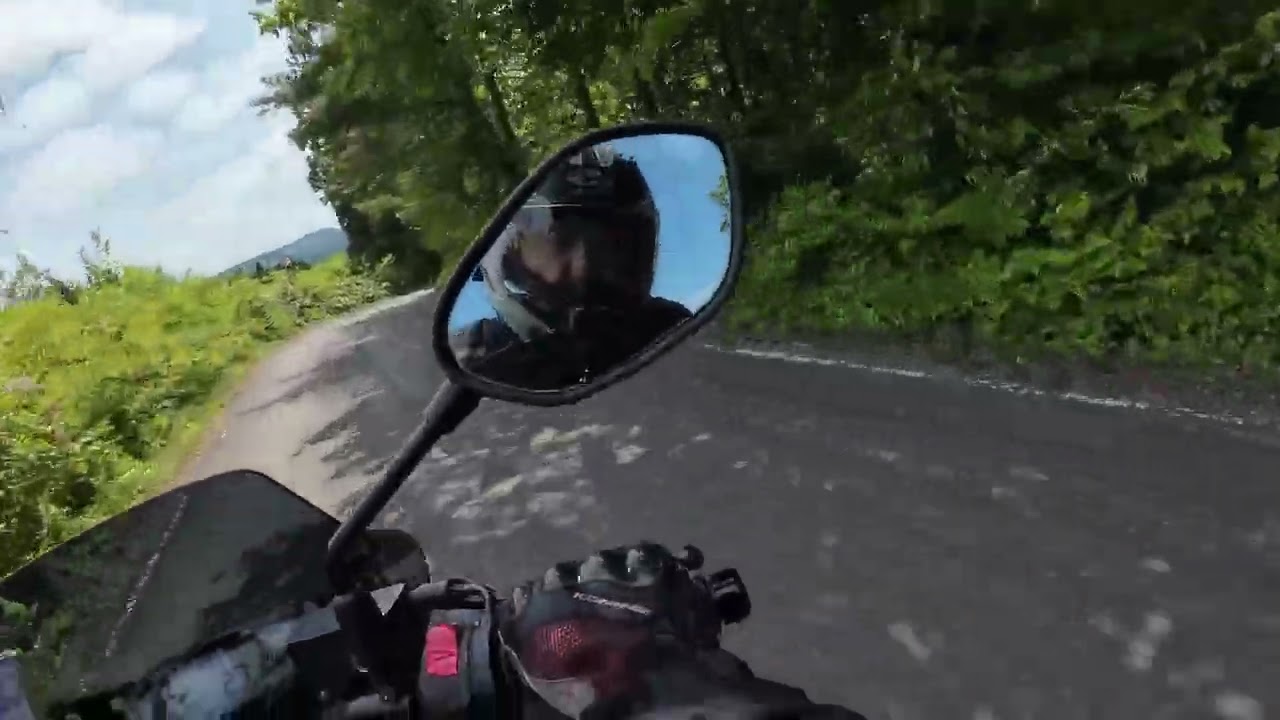 ★SV650 メジャーなツーリングロードを走り尽くしたので、マイナーロードを走る！！