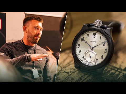 An In-depth Look at the Vortic Watch Company with RT Custer