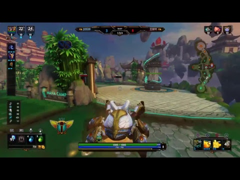 Smite gameplay ita kephri firsttime