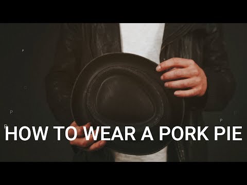 Pork Pie Hüte - Tipps zum Tragen & Kombinieren. | Hutshopping