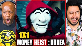 Money Heist: Korea -Joint Economic Area Episode 1 Reaction w/ @CinePals  ​