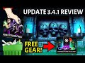 MK Mobile Update 3.4.1 Detailed Review. FREE TOWER GEAR! THEY FIXED ALL BUGS! Garbage Packs...