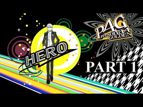 PERSONA 4 GOLDEN (PC) - Gameplay Walkthrough Part 1 - Prologue (1080P 60FPS) 100% Completion