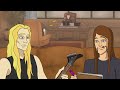 In Ofdensen S Office Metalocalypse Fan Animation
