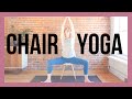 Gentle Chair Yoga For Beginners And Seniors