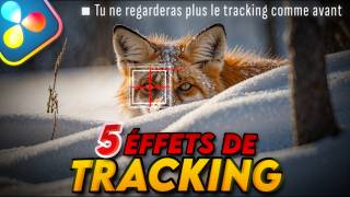 5 facons d utliser les trackers avec Davinci resolve