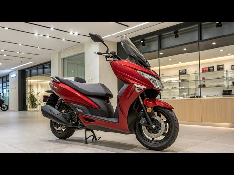 Suzuki Burgman Street 125 2026 – Price, Features, Mileage & Review):