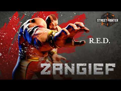 Street Fighter 6 - Zangief Theme Extended - R.E.D.