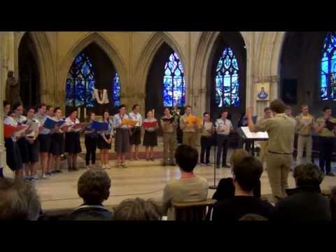 Chorale Interscoute de Caen - Jesus, Rex admirabilis