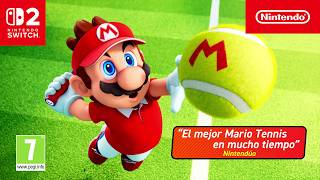 Mario Tennis Fever (2026) – Tráiler de notas (Nintendo Switch 2) Trailer