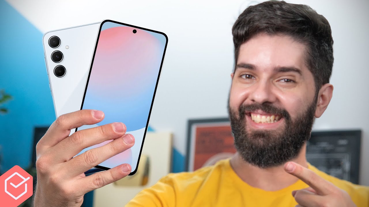 GALAXY A55 vs S24 FE // qual o MELHOR CELULAR SAMSUNG custo benefício!?