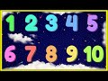 Count To 10 Song Lullaby Learn Numbers Counting 123 Lullaby
