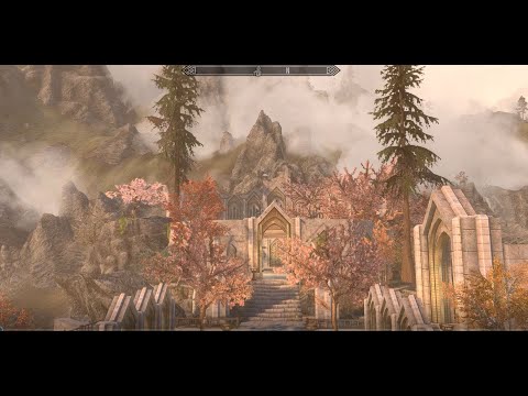 Elysium Falls - A Nightingale Sanctuary - Skyrim Special Edition House Mod