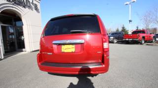 preview picture of video '2008 Chrysler Town & Country Limited | Red | 8R646431 | Everett | Snohomish'