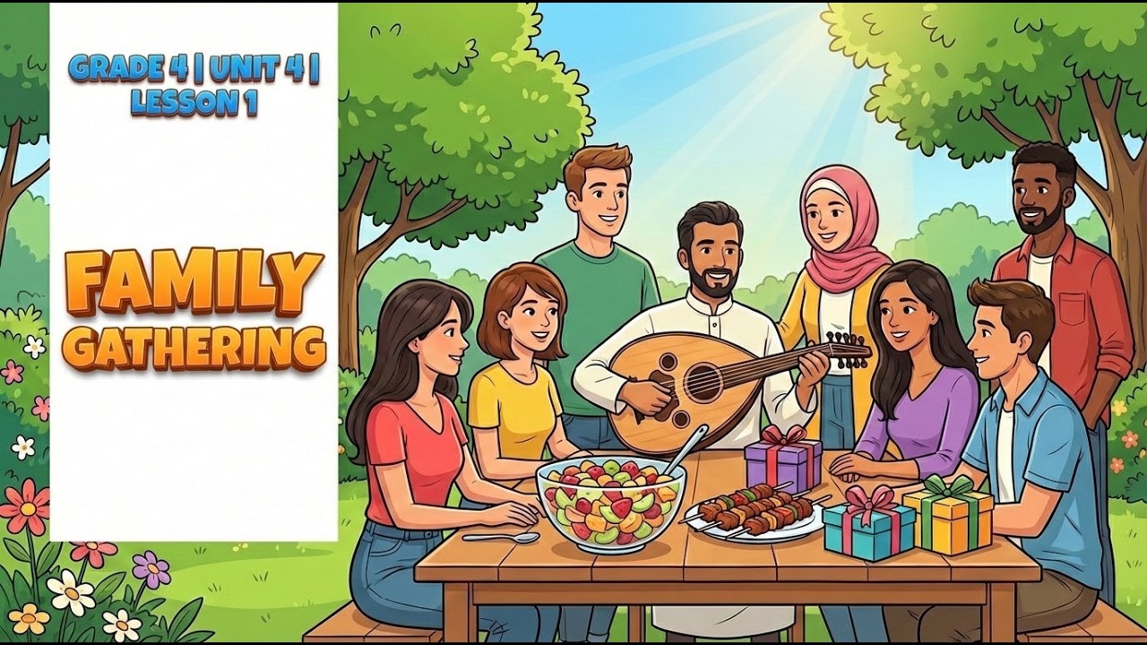 Grade 4 | Unit 4 Lesson 1 | Family Gathering