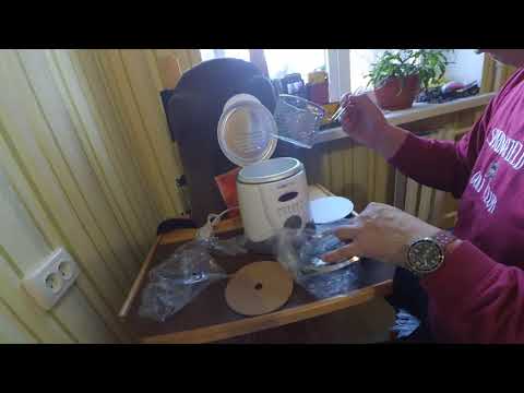 Clatronic Fondue gruzdintuvė FFR 2916 balta/pilka video