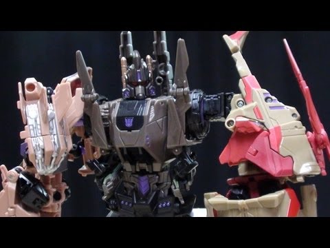 SDCC Exclusive Fall of Cybertron BRUTICUS - BRUTICUS PART 6: EmGo's Transformers Reviews N' Sutff